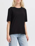 b.young T-shirt Bypamila Donna 20813611 - Nero