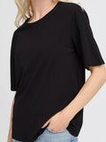 b.young T-shirt Bypamila Donna 20813611 - Nero