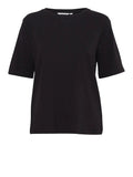 b.young T-shirt Bypamila Donna 20813611 - Nero
