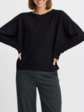 b.young Pullover Bymmorla Donna 20814389 - Nero