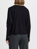 b.young Pullover Bymmorla Donna 20814389 - Nero