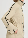 b.young Trench Byamona Donna 20816081 Humus - Beige