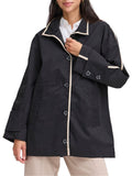 b.young Trench Byamona Donna 20816081 - Nero