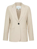 b.young Blazer Bydanta Donna 20816136 Humus Melange - Beige