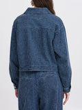 b.young Giubbino di Jeans Bykanilla Donna 20816165 - Denim