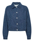 b.young Giubbino di Jeans Bykanilla Donna 20816165 - Denim