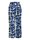 b.young Pantalone Palazzo Donna 20816191 - Blu