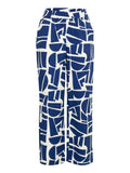 b.young Pantalone Palazzo Donna 20816191 - Blu