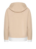 b.young Felpa Cappuccio Donna 20816324 Humus - Beige