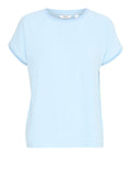 b.young T-shirt Donna 20816338 Angel Falls - Celeste