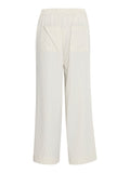 b.young Pantalone Palazzo Donna 20816459 Birch Mix - Avorio