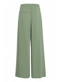 b.young Pantalone Palazzo Donna 20816471 Sea Spray - Verde