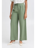 b.young Pantalone Palazzo Donna 20816471 Sea Spray - Verde