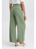 b.young Pantalone Palazzo Donna 20816471 Sea Spray - Verde