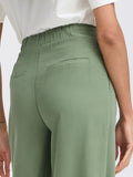 b.young Pantalone Palazzo Donna 20816471 Sea Spray - Verde