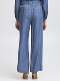 b.young Pantalone Straight Donna 20816474 - Denim