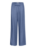 b.young Pantalone Straight Donna 20816474 - Denim