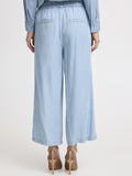 b.young Pantalone Straight Donna 20816475 - Denim