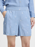 b.young Shorts Jeans Donna 20816476 - Denim