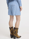 b.young Shorts Jeans Donna 20816476 - Denim