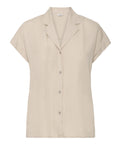 b.young Camicia Casual Donna 20816482 Humus - Beige