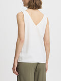 b.young Blusa Donna 20816536 Marshmallow - Bianco