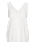 b.young Blusa Donna 20816536 Marshmallow - Bianco