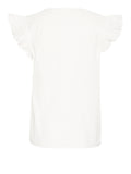 b.young Blusa Donna 20816585 Marshmallow - Bianco