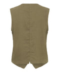 b.young Gilet Donna 20816601 Kalamata - Verde