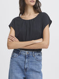 b.young T-shirt Donna 20816649 - Nero