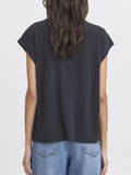 b.young T-shirt Donna 20816649 - Nero