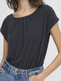 b.young T-shirt Donna 20816649 - Nero