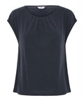 b.young T-shirt Donna 20816649 - Nero