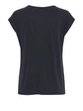 b.young T-shirt Donna 20816650 - Nero