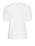 b.young T-shirt Donna 20816661 Marshmallow - Bianco
