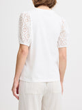 b.young T-shirt Donna 20816661 Marshmallow - Bianco