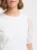 b.young T-shirt Donna 20816661 Marshmallow - Bianco