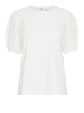 b.young T-shirt Donna 20816661 Marshmallow - Bianco