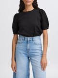 b.young T-shirt Donna 20816661 - Nero
