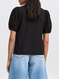 b.young T-shirt Donna 20816661 - Nero