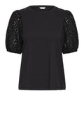 b.young T-shirt Donna 20816661 - Nero