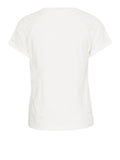 b.young T-shirt Donna 20816662 Marshmallow - Bianco