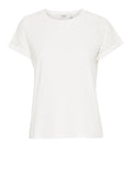 b.young T-shirt Donna 20816662 Marshmallow - Bianco