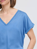 b.young T-shirt Donna 20816672 - Blu