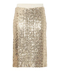 b.young Gonna Longuette Donna 20816867 Frosted Almond - Avorio