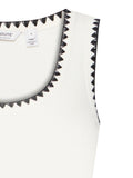 b.young Top Donna 20816879 Marshmallow - Bianco
