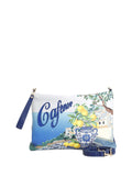 CafèNoir Borsa Pochette Donna C3JB0013 - Blu