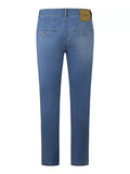 Camouflage Jeans Slim Uomo CHINOS REY 17 ZIP D118 C034 - Denim