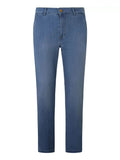 Camouflage Jeans Slim Uomo CHINOS REY 17 ZIP D118 C034 - Denim