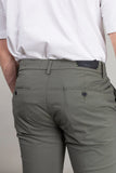 Camouflage Pantalone Chino Uomo CHINOS SAND Z10 LNR - Verde